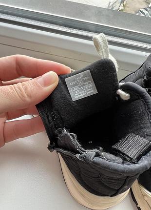 Сапоги zara 22 размер 3