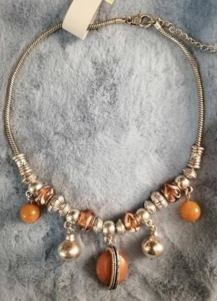 Намисто пандора сердолік на удачу