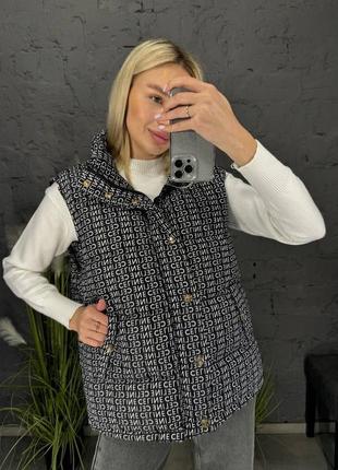 Жилетка в стиле celine