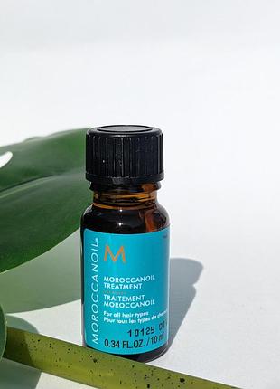 Сыворотка для волос для всех типов moroccanoil treatment for all hair types 10ml
