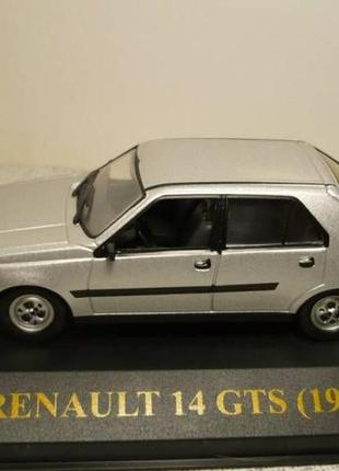 Renault 14 gts 1:43 ixo models