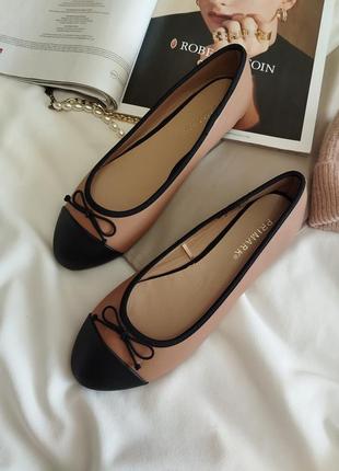 Балетки в стиле chanel primark