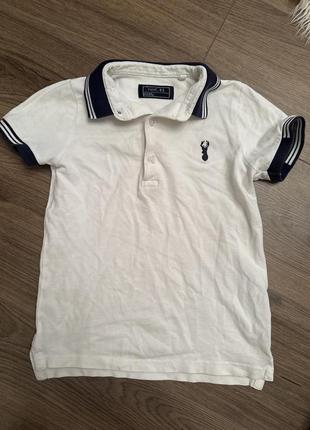 Футболка з коміром