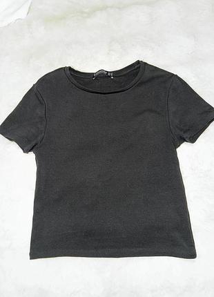 Футболка класична чорна