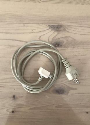 Кабель удлинитель magsafe, macbook к блоку питания, зарядке