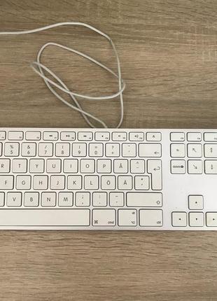 Клавиатура apple a1243 на запчасти или ремонт