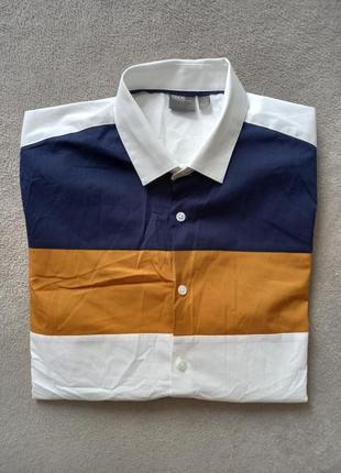 Брендовая рубашка тенниска asos.