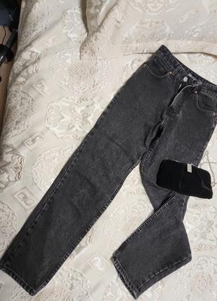 Джинси мом zara