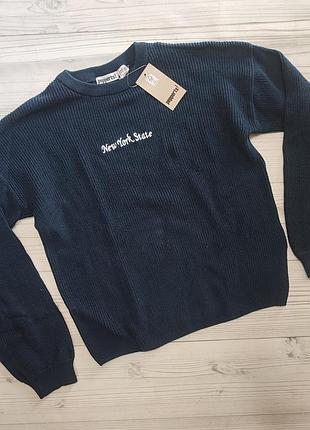 Хлопковый джемпер оверсайз peppert's