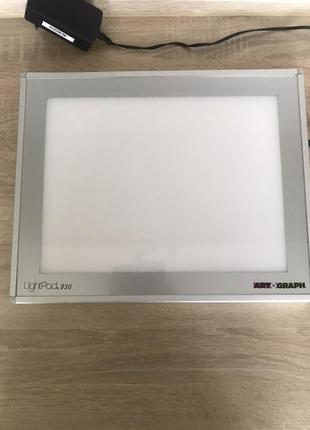 Световой планшет для рисования и копирования artograph lightpad a930