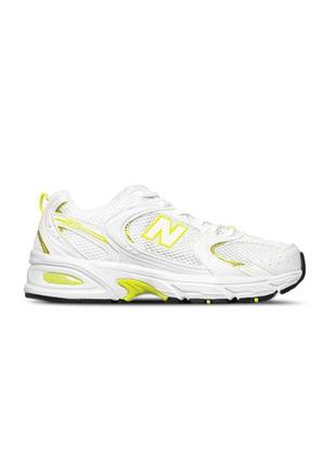 Кроссовки женские оригинал new balance 530 'white lemonade' mr530dwp