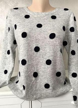 Светр в горох