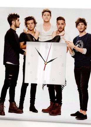 Часы "группа one direction" для фанатов поп музыки, музыкантов, декор в бар, клуб