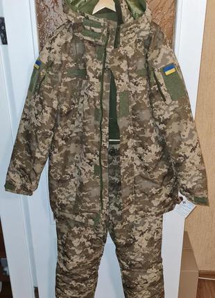 Куртка вітровологозахисна зимова (тип 2) вид 1 розмір 50/4 та штани зимові розмір 48/4