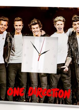 Авторские часы "группа one direction" подарок для фанатов поп музыки, музыкантов, декор в бар, клуб