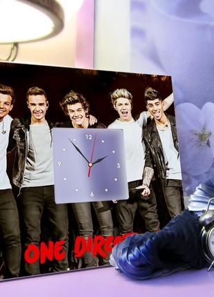 Авторские часы "группа one direction" подарок для фанатов поп музыки, музыкантов, декор в бар, клуб3 фото