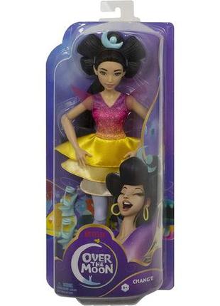 Лялька співаюча богиня місяця чан'е подорож на місяць netflix over the moon chang’e goddess doll mattel gnp762 фото