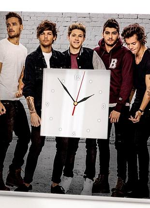 Авторские часы "группа one direction" подарок для фанатов поп-музыки, музыкантов, декор в бар, клуб