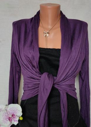 Кофта накидка