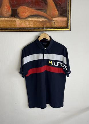 Tommy hilfiger мужское поло,футболка,оригинал,размер м
