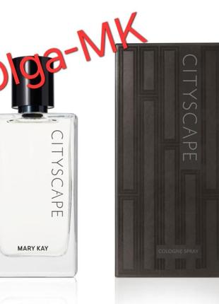 Туалетна вода-спрей cityscape

для мужчин mary kay