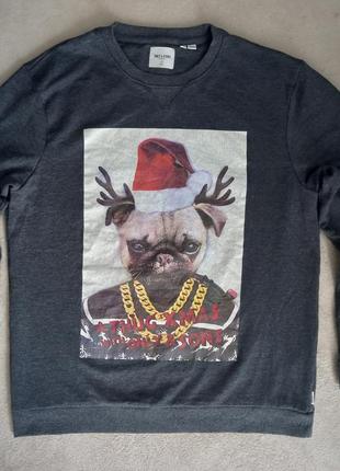 Брендовий світшот only&sons.