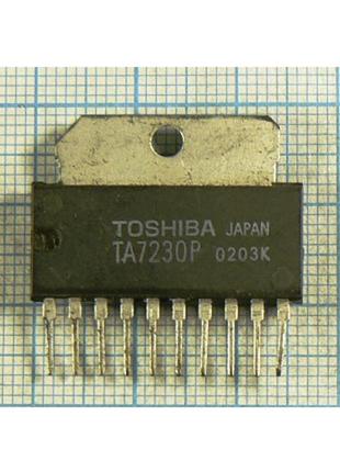 Лот: 1 × 120.00 ₴ = 120 ₴ ta7230p sip10 5.5...20v 2×2.4w 8ohm унч ta7230