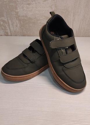 Кроссовки, спортивные туфли, ботинки на липучках sinsay