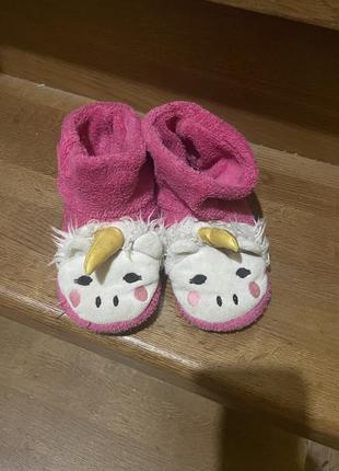 Тапочки дитячі