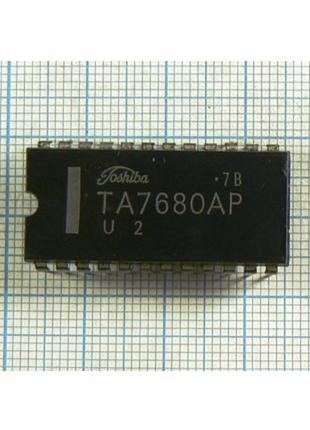 Лот: 1 × 120.00 ₴ = 120 ₴ ta7680ap dip24 12v тб радіоканал ta7680a ta7680