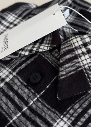 Сорочка оверсайз