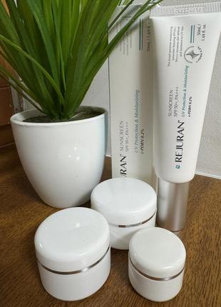 Rejuran сонцезахисний крем rejuran sunscreen spf+50 pa+++ protection and moisturising