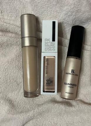 Консилер, тональний, хайлайтер