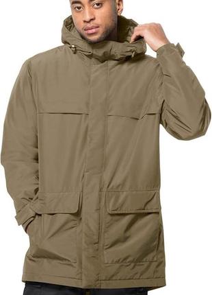 Чоловіча зимова куртка парку jack wolfskin men's winterlager parka m
