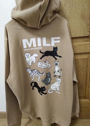 Толстовка худі світшот ripndip 2