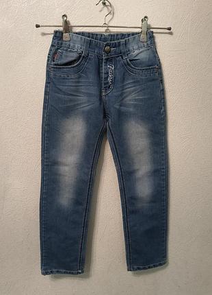 Сині джинси слім