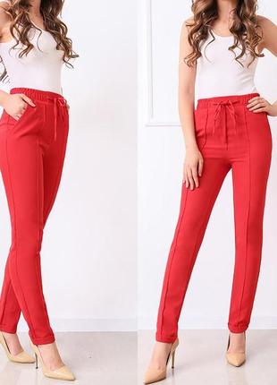 Стильные женские брюки с высокой посадкой "indigo" | распродаж модели