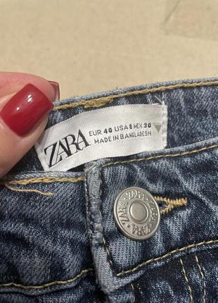 Джинси zara
