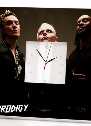 Часы "группа the prodigy" подарок для фанатов рейв музыки, декор в бар, клуб, студию