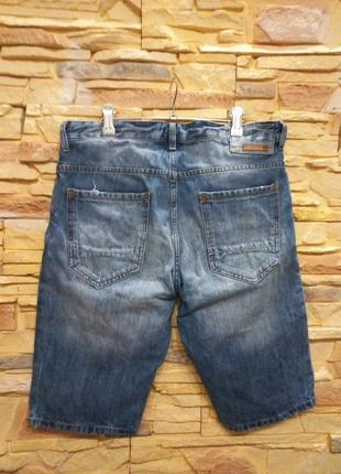 Чоловічі джинсові шорти3 фото