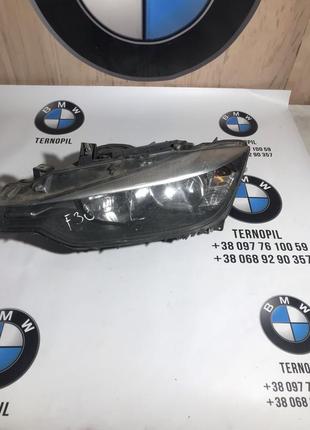 Фара перед левая бмв bmw ф f30/31 галоген оригинал 63117259539