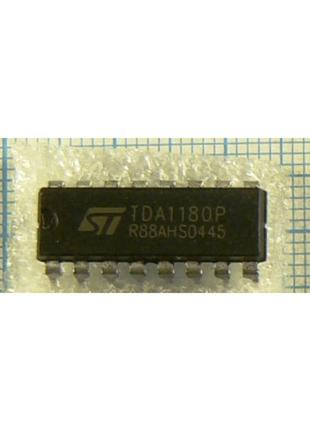 Лот: 1 × 120.00 ₴ = 120 ₴ tda1180p dip16 2v тб процесор малої розгортки tda1180