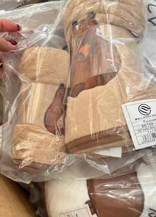 Набор полотенец4 фото