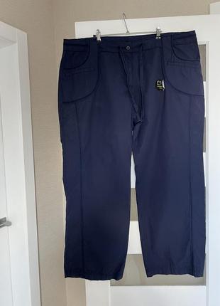 Легкі бавовняні штани батал marks & spenser