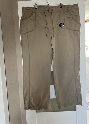 Бавовняні штани батал marks & spenser