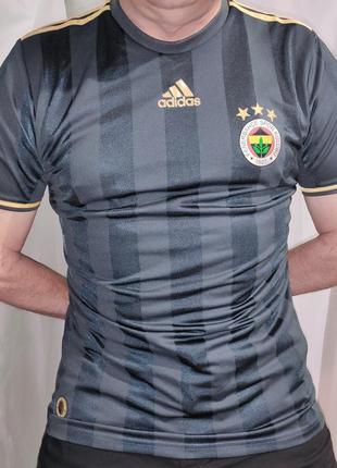 Спорт фірмова футболка футбольна adidas fenerbahce sk 2016/2017 .л1 фото