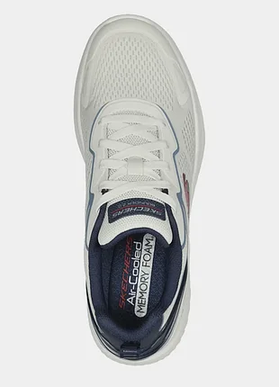 Skechers 232674/bkgy(km4802) кроссовки, оригинальные кроссовки скейчерс мужские