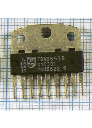 Лот: 1 × 120.00 ₴ = 120 ₴ tda3653b sip9 40v 1.5a кадрова розгортка tda3653