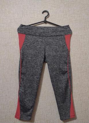 210923/ colloseum бриджі капрі штани спорт трекінг розмір m/l