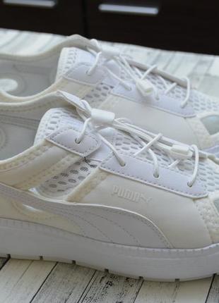 Жіночі літні кеди мокасини puma оригінал
